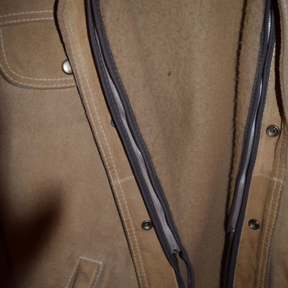 Suede jacket - Picture 4 of 4
